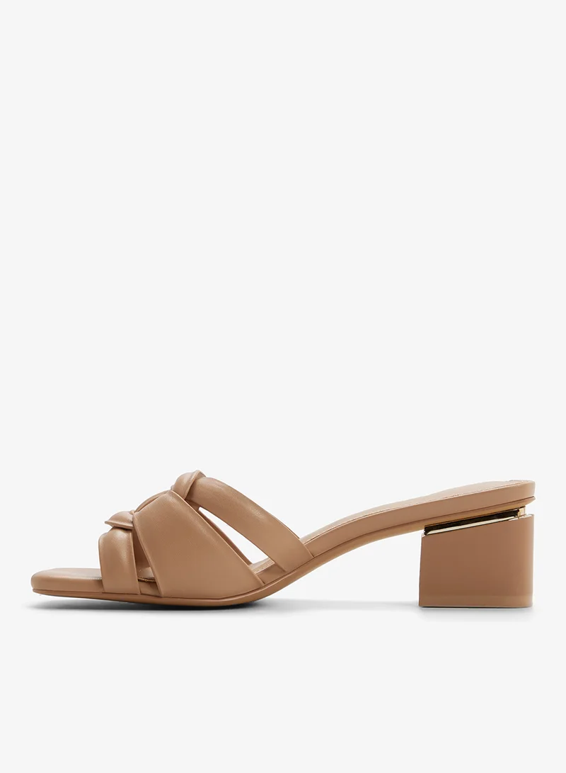 ALDO Najla Multi Strap Low Heel Sandals